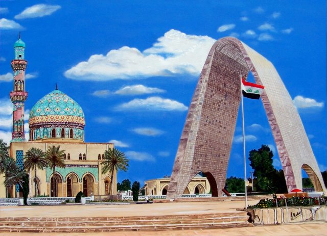 Plaza Firdos (Irak)